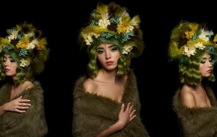 colección de peluquería y maquillaje en Bilbao